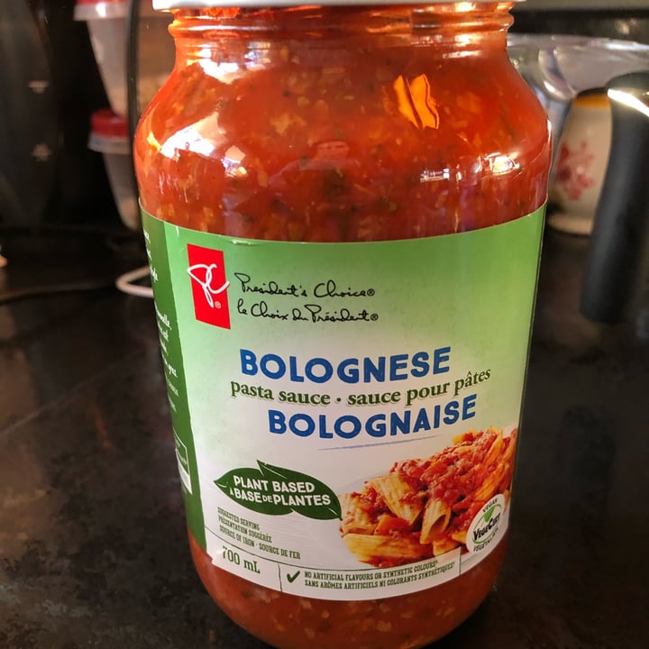 President's Choice Bolognese Pasta Sauce Review abillion