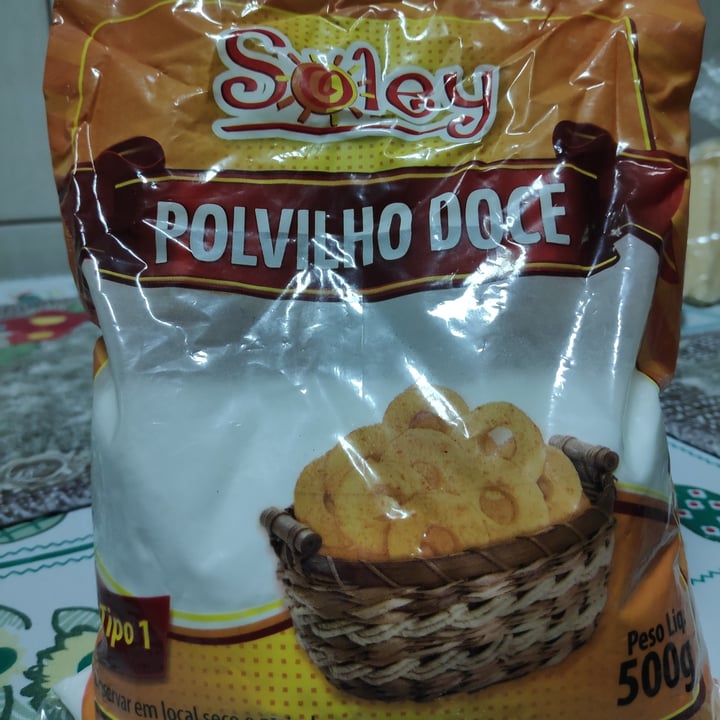 photo of Soley Polvilho doce shared by @guthsleo on  25 Mar 2022 - review