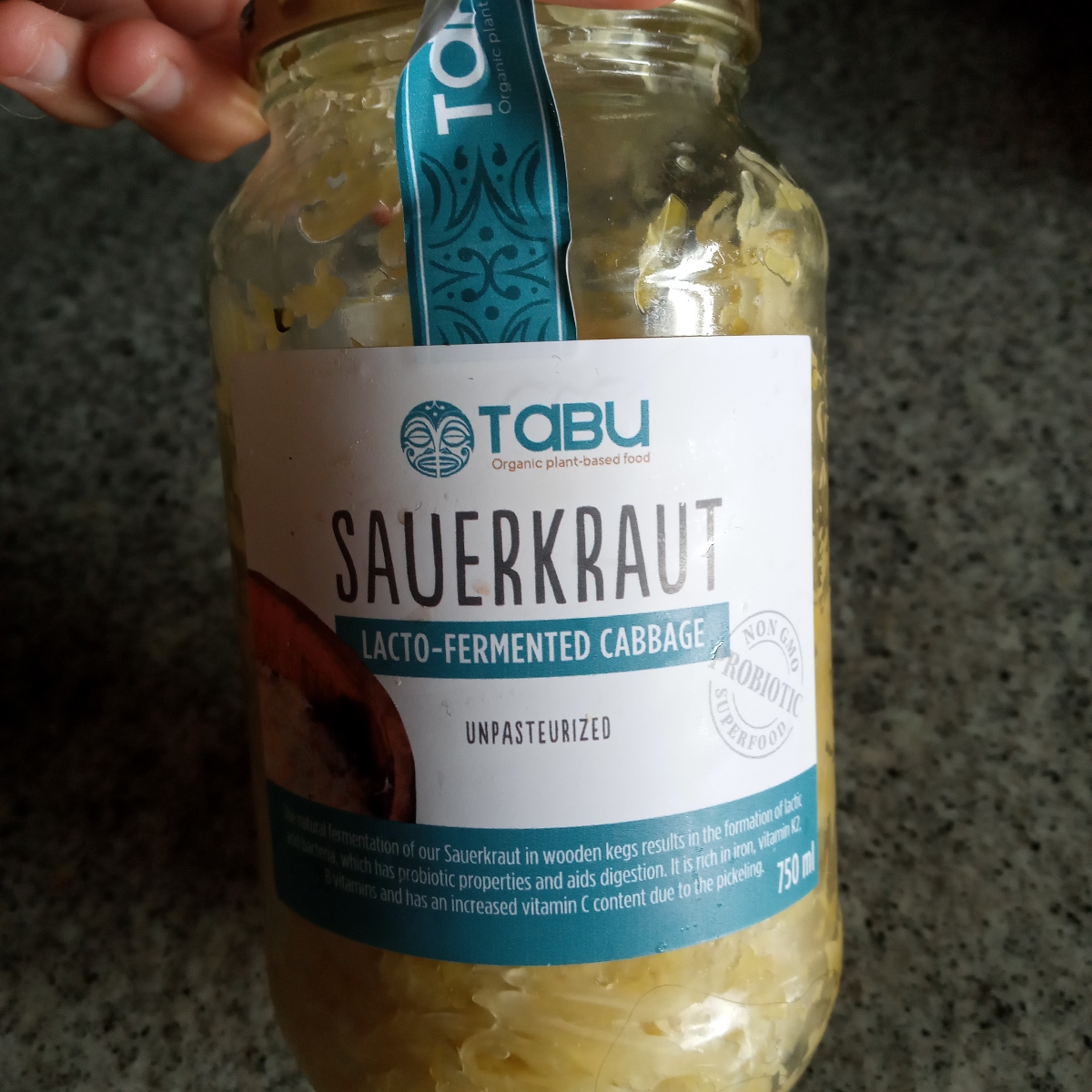 Tabu Sauerkraut Reviews abillion