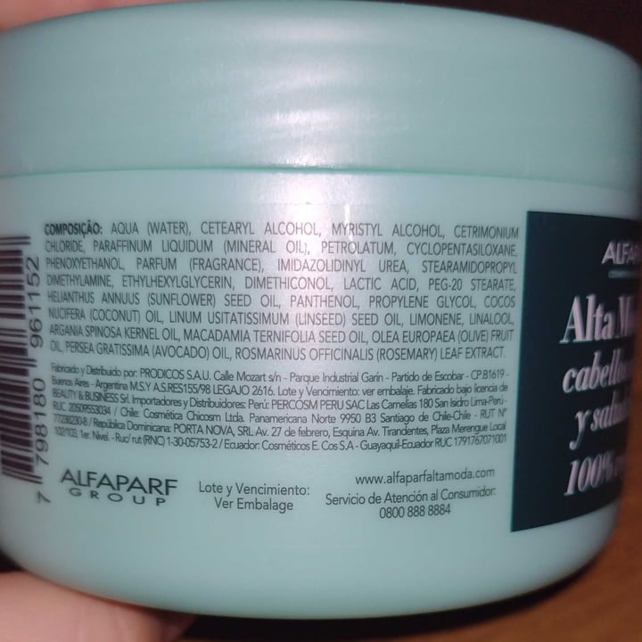 review photo of Alfaparf Baño De Crema shared by @sofia8 on 04 Dec 2021 - review