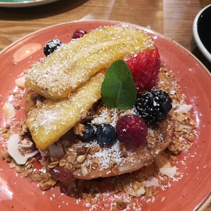 photo of Zenith Vegan pancakes shared by @juliastepanenko on  11 Mar 2022 - review
