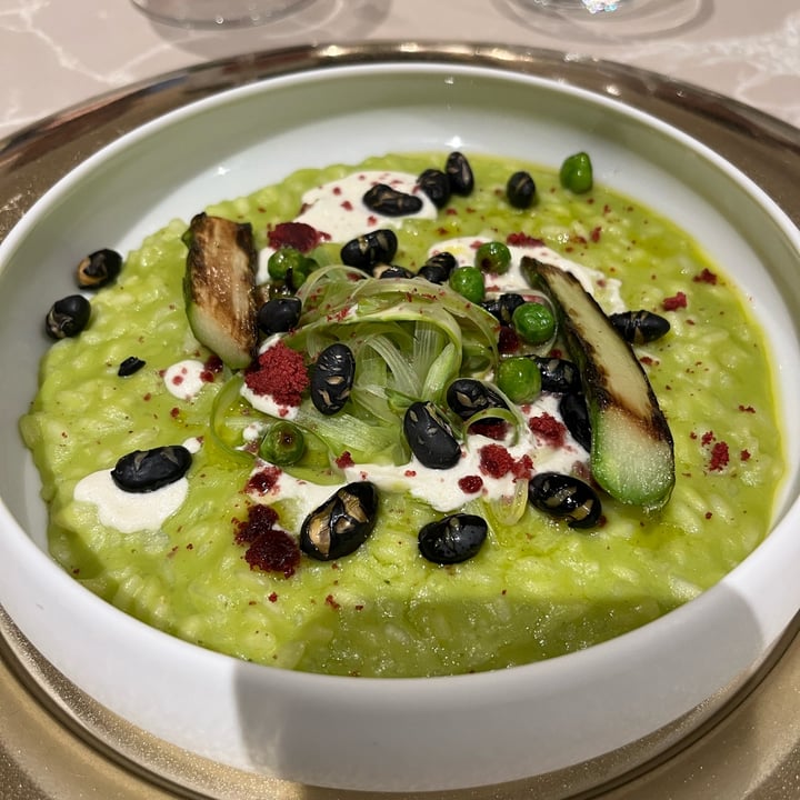 review photo of Linfa Milano - Eat Different Risotto primavera shared by @kojika on 14 May 2022 - review