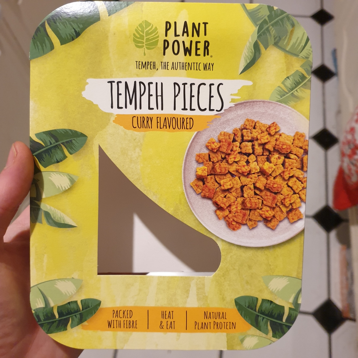 Plant Power Tempeh pieces (curry flavoured) Reviews abillion