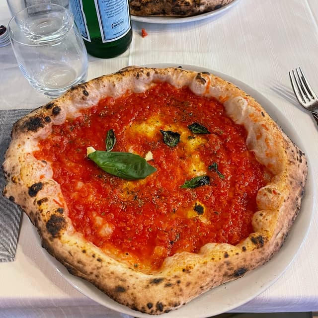 Photo of the dish “Pizza Marinara”