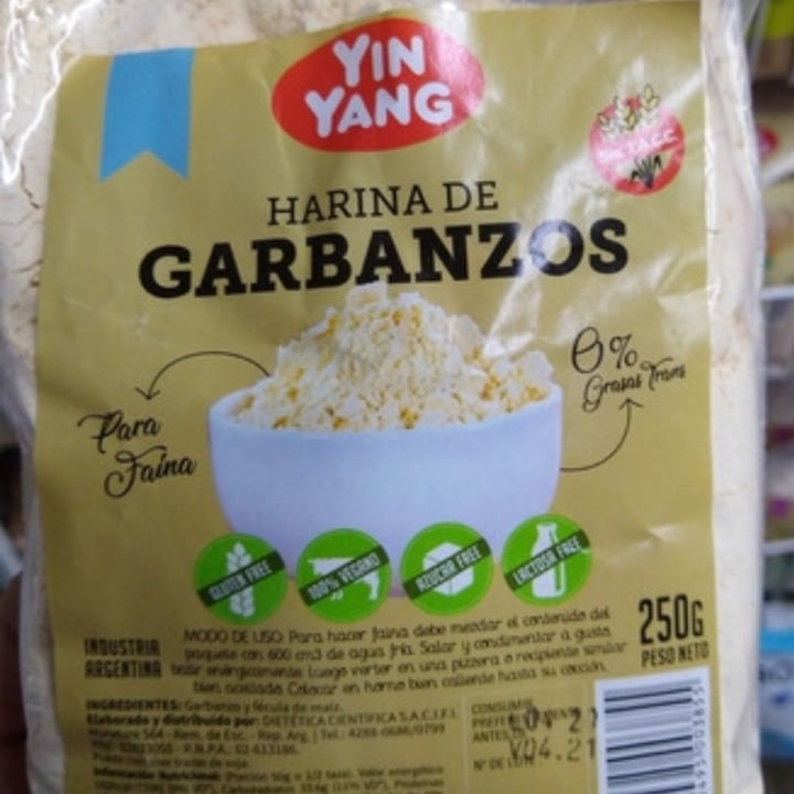 review photo of Yin Yang Harina de Garbanzos shared by @evemuntaner on 06 Oct 2021 - review