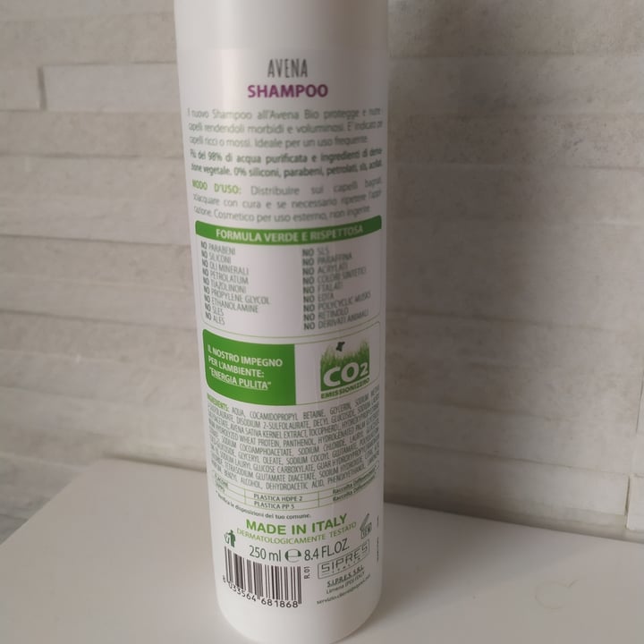 photo of Biolis Nature Avena shampoo shared by @kiazina98 on  17 Jun 2022 - review