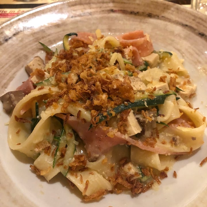 photo of ArVolo Ristorante Pizzeria Pappardelle Vegan shared by @nenermind on  07 Jul 2022 - review