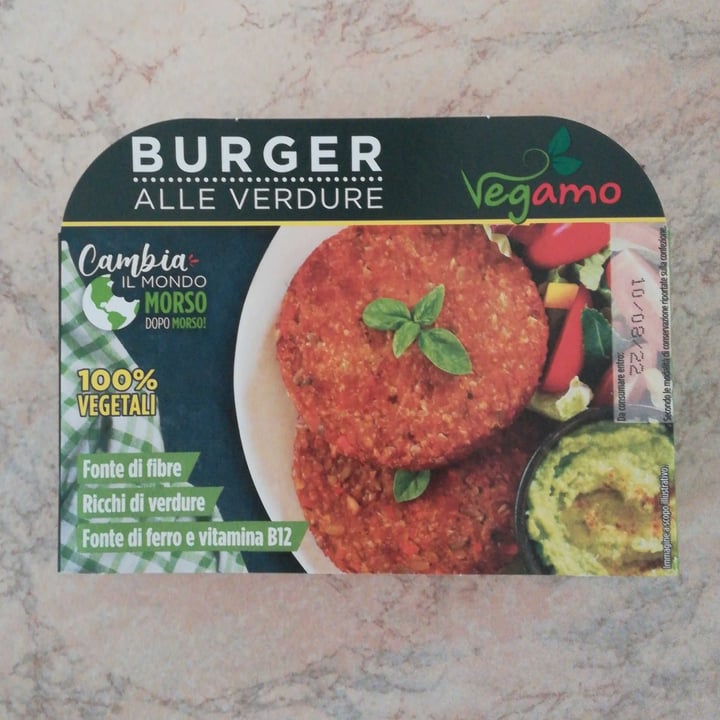 review photo of Vegamo Burger alle verdure shared by @je3 on 17 Aug 2022 - review