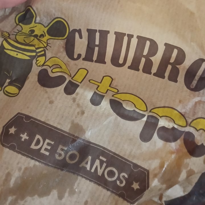 photo of Churros El Topo Churro Con Dulce De Almendras shared by @rominacon on  22 May 2021 - review
