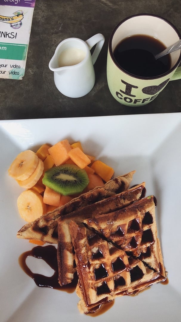 photo of Banana's Adventure - Huacachina Waffle Vegano C/ Frutas shared by @nicolerojas on  03 Dec 2019 - review