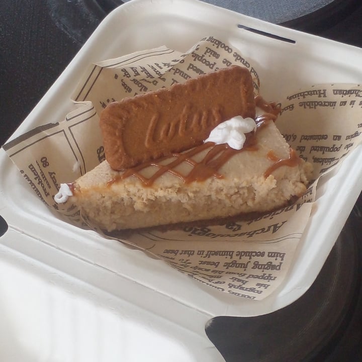 photo of Vegan Streetfood Deli - Obs Biscoff Cheesecake shared by @fezekyo on  17 Sep 2022 - review