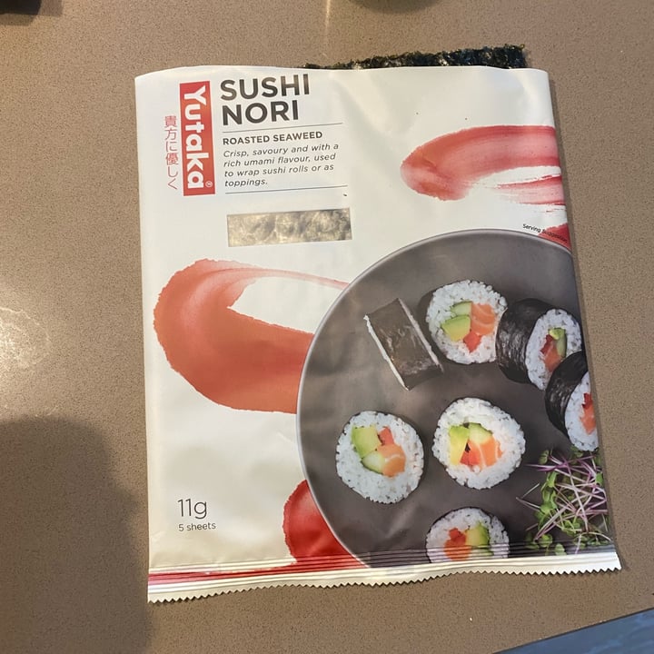 review photo of Yutaka Alga Nori shared by @ladispensavegana on 21 Apr 2022 - review
