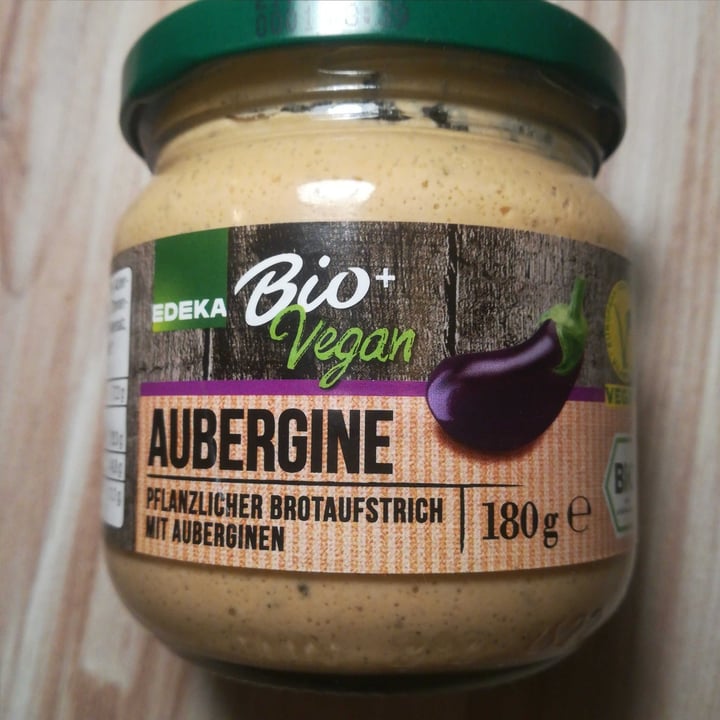 review photo of Edeka Bio Aubergine Aufstrich shared by @coffeestudies on 03 May 2020 - review