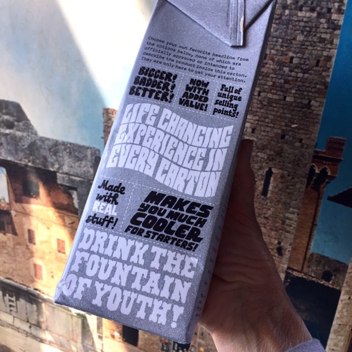 review photo of Oatly Oat Drink Barista Edition shared by @jtreal on 15 Apr 2020 - review