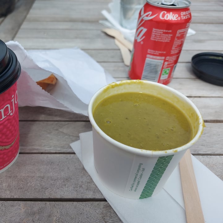 photo of Peel Farm Pea & Mint Soup shared by @skito1987 on  26 Jul 2022 - review