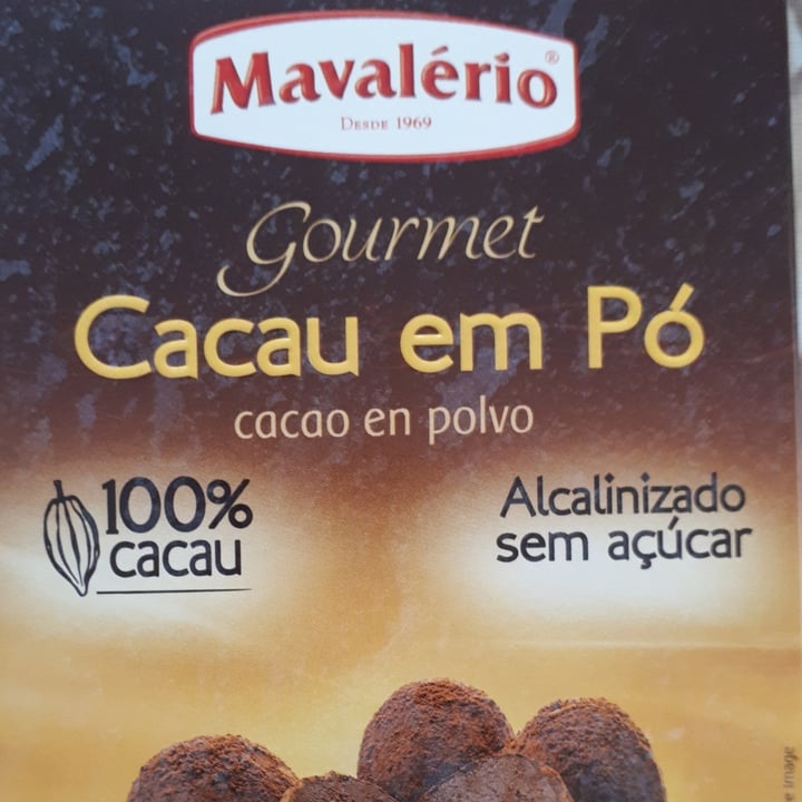 photo of Mavalerio Cacau em pó shared by @eusou4mor on  23 Apr 2022 - review