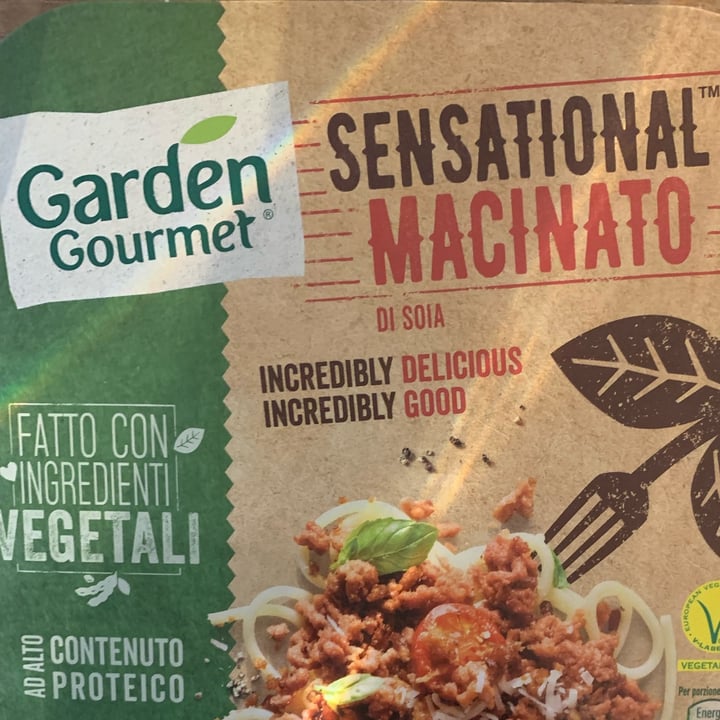 photo of Garden Gourmet Sensational Macinato shared by @fsonia on  23 Mar 2022 - review