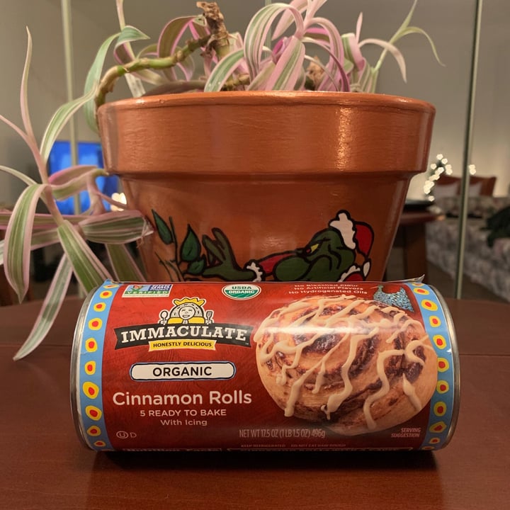 photo of Immaculate Organic Cinnamon Rolls with Icing shared by @madib on  25 Dec 2020 - review