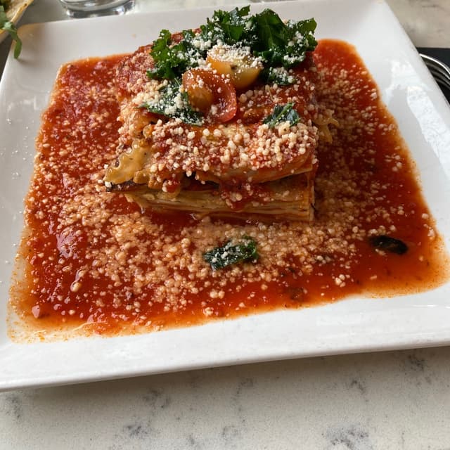 Photo of the dish “Lasagne”