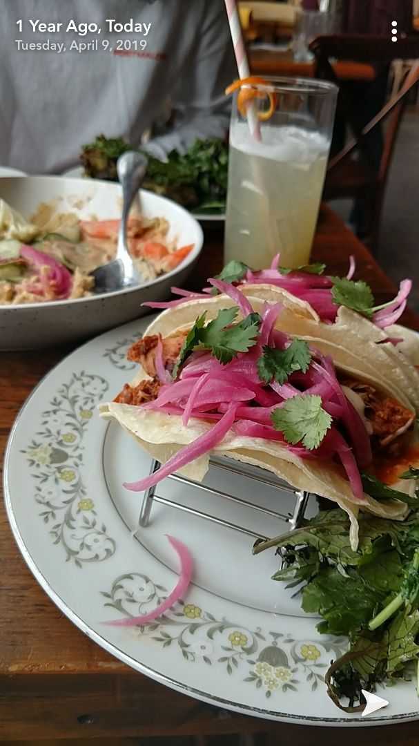 photo of fig + farro Jackfruit Tacos shared by @iszy on  09 Apr 2020 - review