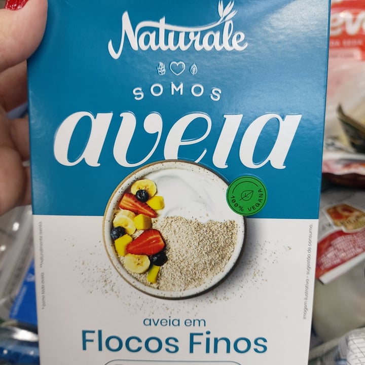 photo of Naturale Aveia em Flocos Finos shared by @milenaluques on  01 May 2022 - review