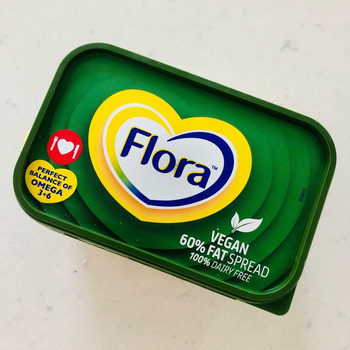 photo of Flora Flora Vegan Margarine shared by @kirstent on  22 Oct 2022 - review