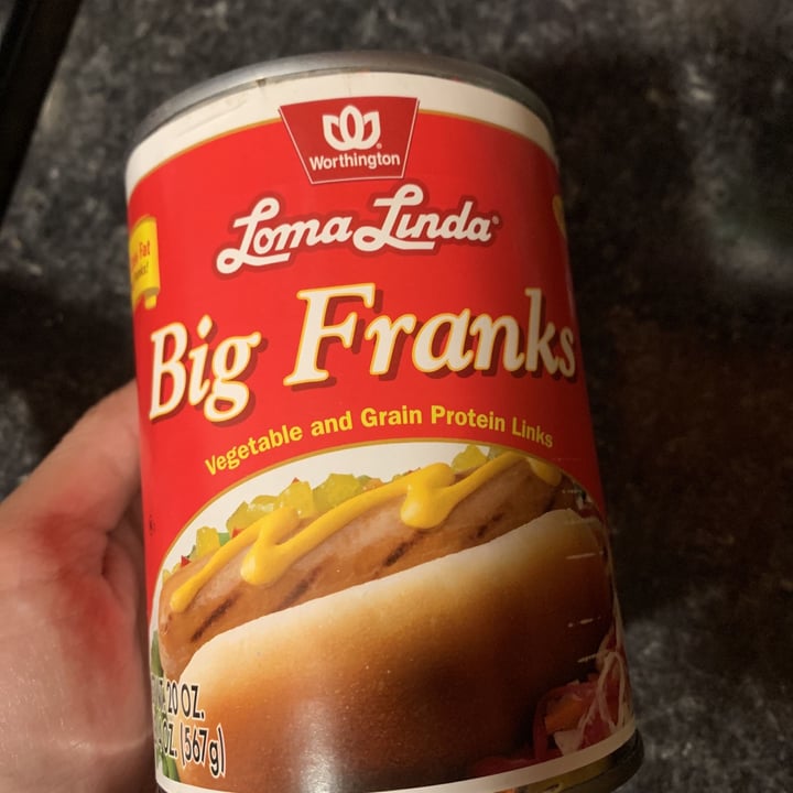 photo of Worthington Loma Linda Big Franks shared by @kahea on  19 May 2020 - review
