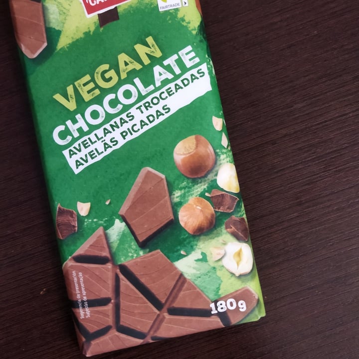review photo of Fin Carré Chocolate con avellanas troceadas shared by @dnvgn on 03 Mar 2022 - review