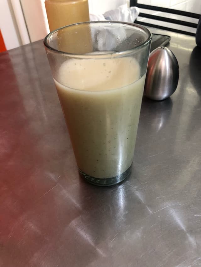Photo of the dish “Avena Con Leche De Almendras”