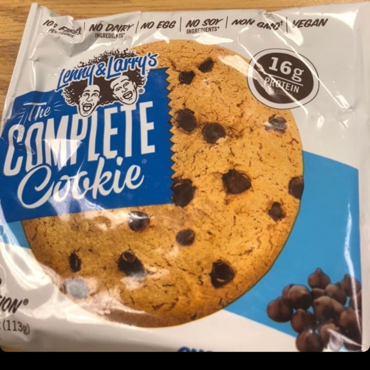 photo of Lenny & Larry’s The Complete Cookie Chocolate Chip shared by @terribentt on  29 Jul 2020 - review