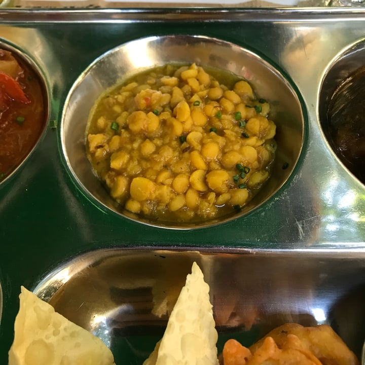 photo of Tulsi Vegan Restaurant Vegan Thali shared by @david- on  27 Jan 2022 - review