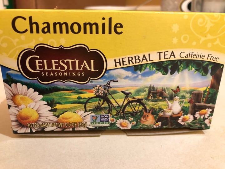 photo of Celestial Seasonings Chamomile Herbal Tea shared by @katiewink on  27 Nov 2019 - review