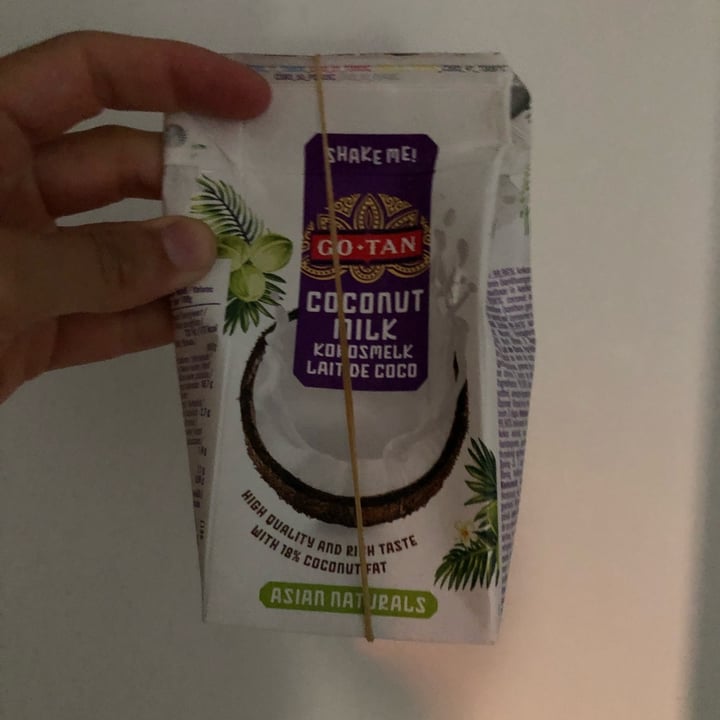 photo of Go Tan Coconut Milk shared by @giuliengi on  14 Jun 2022 - review