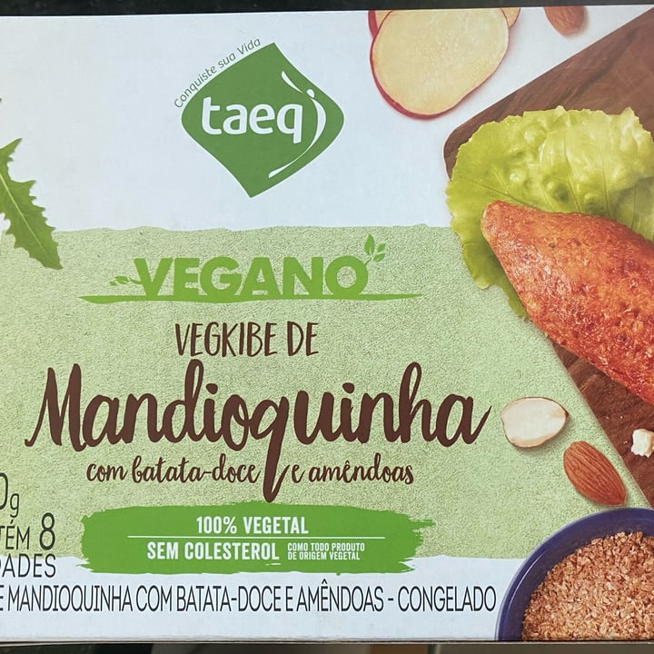 photo of vegkibe de mandioquinha Taeq Vegkibe de mandioquinha da Taeq shared by @vantanese on  21 Aug 2022 - review