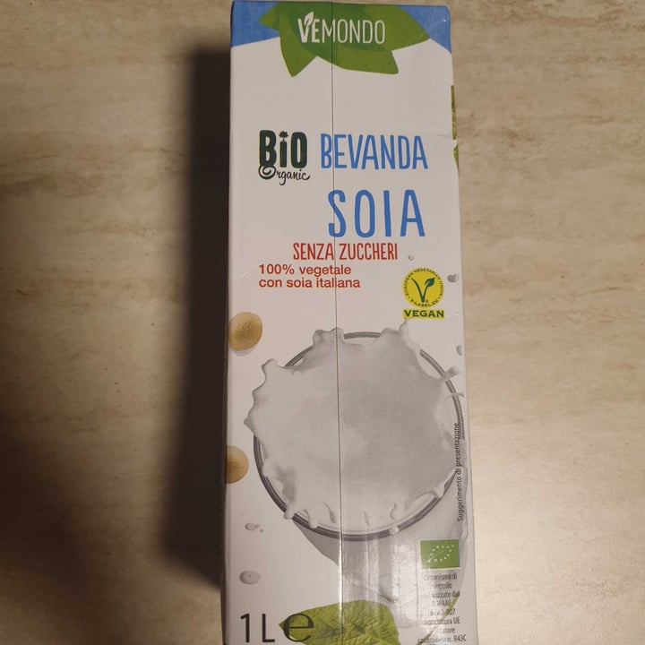 photo of Vemondo Bevanda di Soia shared by @velia89 on  21 Jun 2022 - review