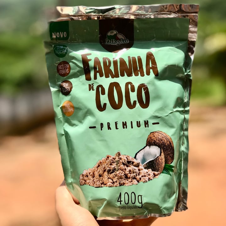 review photo of Dikoko Farinha de Coco shared by @an4lu1zaaa on 26 Feb 2022 - review