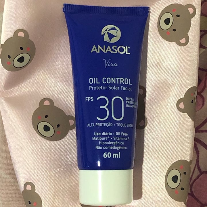 photo of Anasol Protetor Solar Anasol Viso Oil Control shared by @scam0606 on  13 Sep 2021 - review
