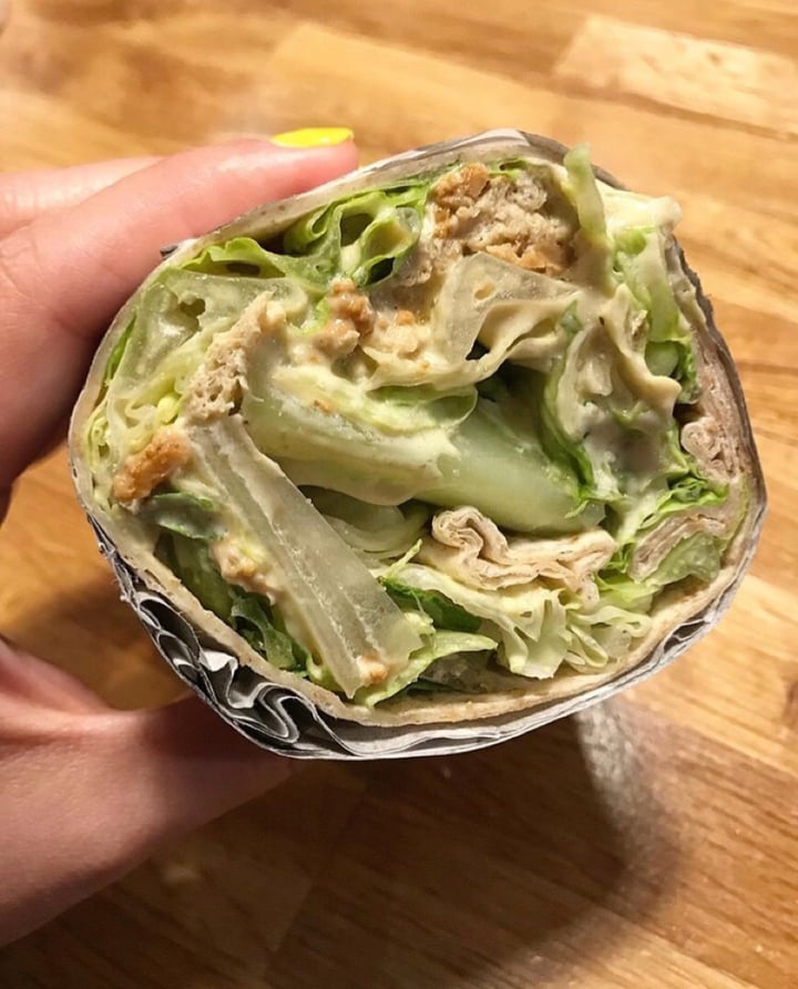 photo of MATHILDA'S - Plant-based eating at its best Caesar Chic’n Wrap shared by @seitanjunkie on  01 Aug 2019 - review