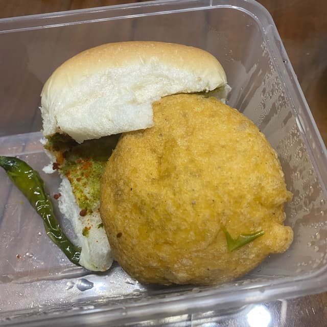 Photo of the dish “Vada Pav”
