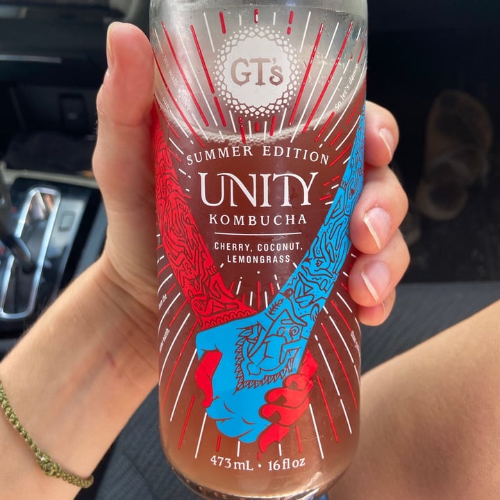 photo of GT’s Living Foods Summer Edition UNITY shared by @mountainsdaughter on  22 Jul 2020 - review