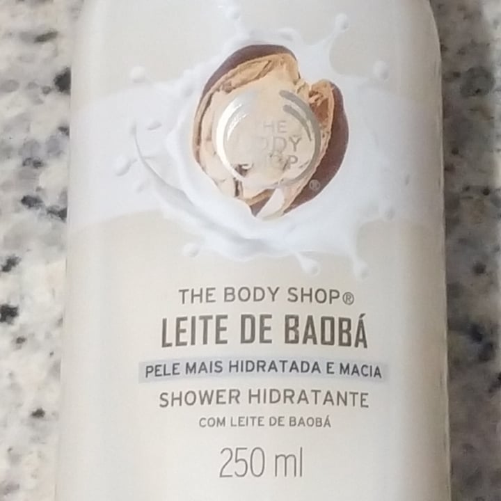 review photo of The Body Shop Leite de Baobá Sabonete Líquido (shower cream) shared by @anameneses on 11 May 2022 - review
