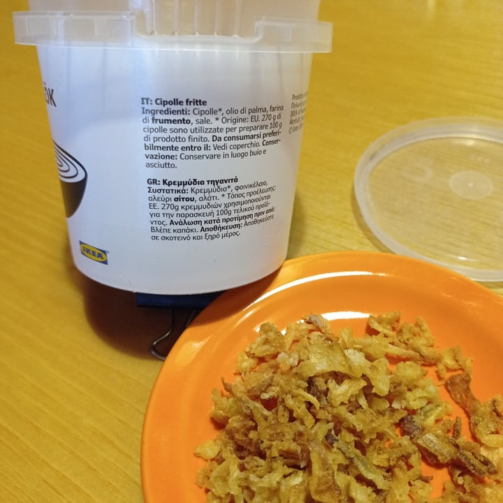 review photo of Ikea Rostad lök Fried Onions shared by @mviolet on 08 Apr 2022 - review