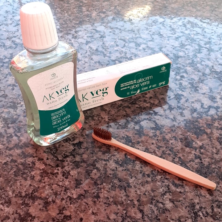 photo of Akveg Enxaguante bucal vegano shared by @alanamonteirok on  23 Jul 2021 - review
