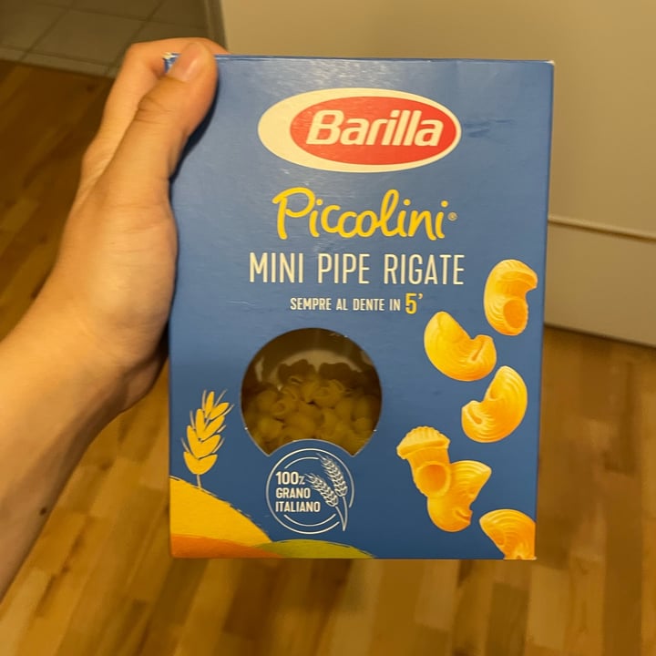 Barilla Piccolini Mini Pipe Rigate Review | abillion