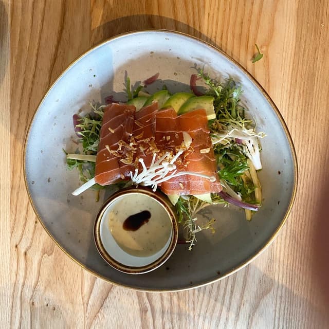 Photo of the dish “Vegan Tataki”