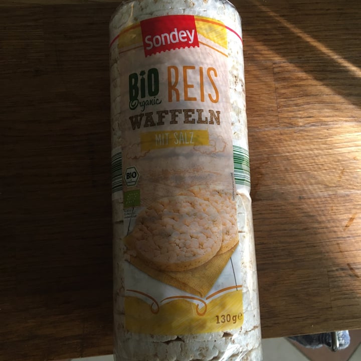 photo of Sondey Bio Organic Reiswaffeln shared by @marioso on  01 Sep 2021 - review