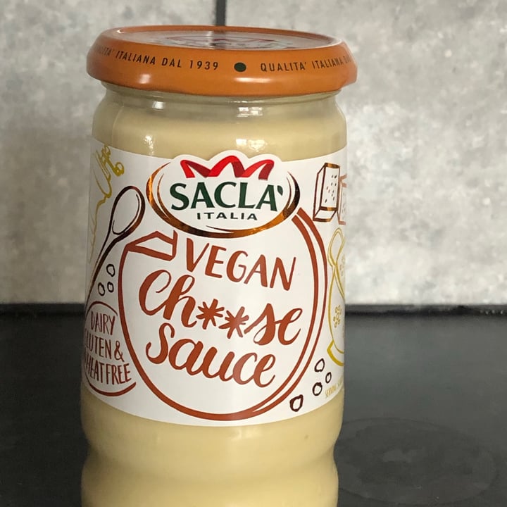 photo of Sacla' Vegan cheese Sauce shared by @kalima on  29 Apr 2020 - review