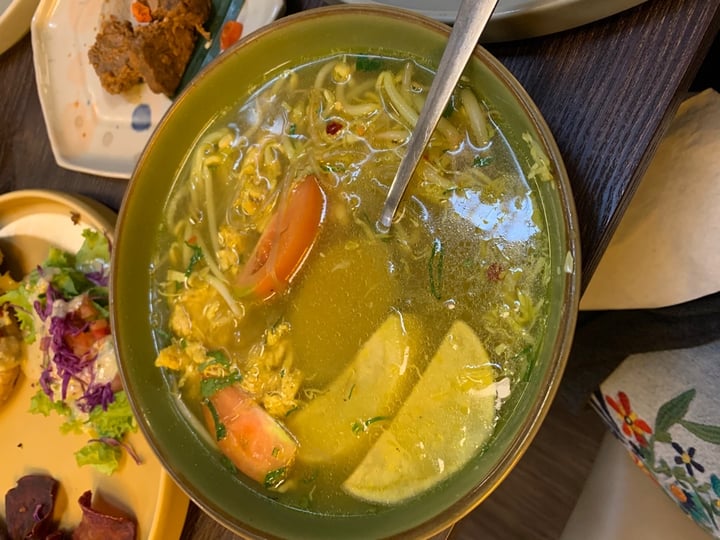 photo of Burgreens Bandung Vegan Soto shared by @giveafudge2day on  16 Jan 2020 - review