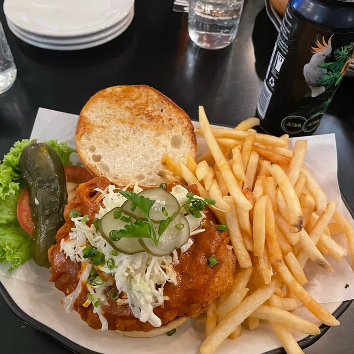 photo of Black Tap Singapore The Vegan Nashville Hot shared by @chroe on  06 Feb 2022 - review