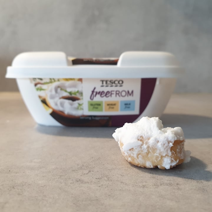 photo of Tesco Free From Coconut Oil Alternative to Soft Cheese shared by @v3e3r3o on  12 Nov 2020 - review